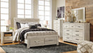 Bellaby Bed with 2 Storage Drawers - Furniture Gallery
