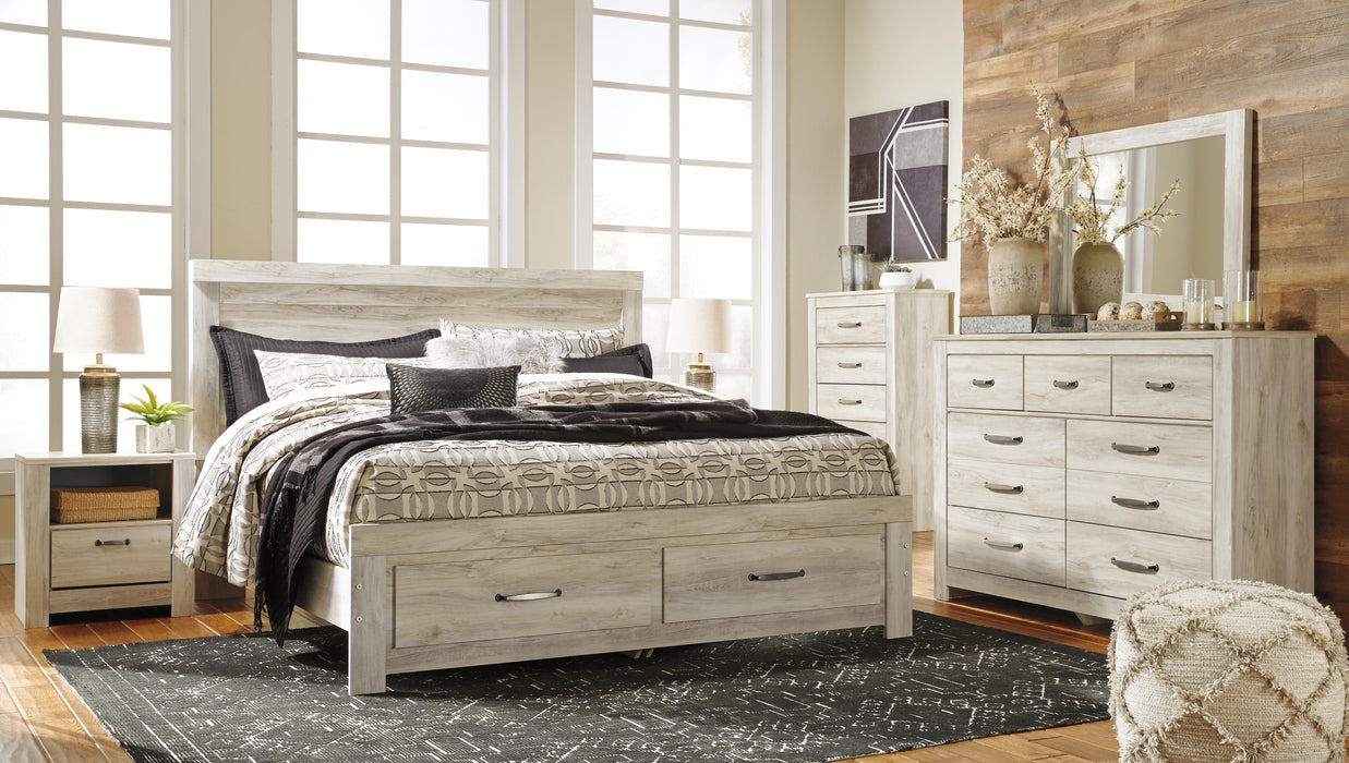 Bellaby Bed - Furniture Gallery