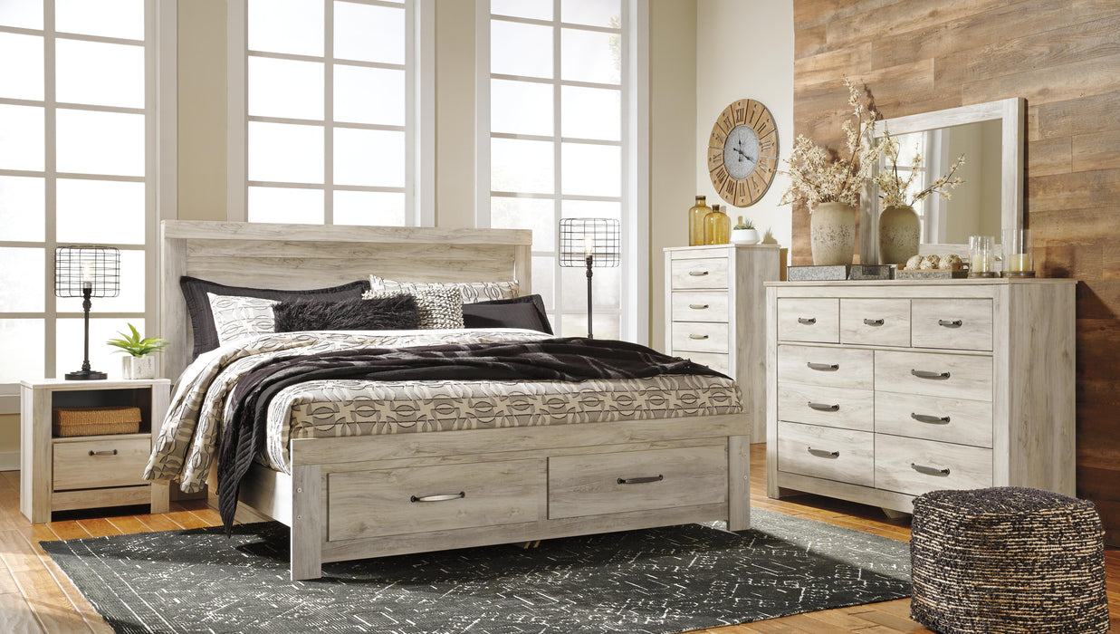Bellaby Bed - Furniture Gallery