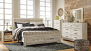 Bellaby Bed with 2 Storage Drawers - Furniture Gallery