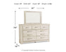 Bellaby Dresser and Mirror - Furniture Gallery