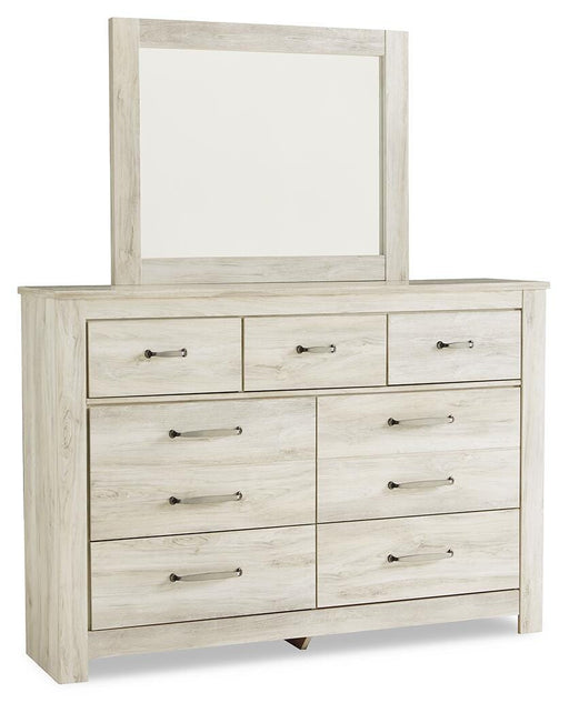 Bellaby Dresser and Mirror - Furniture Gallery