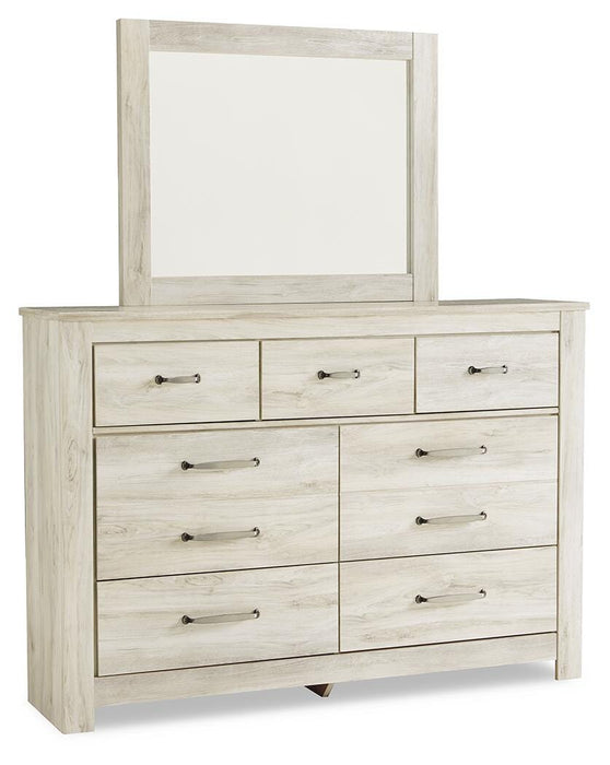 Bellaby Dresser and Mirror - Furniture Gallery