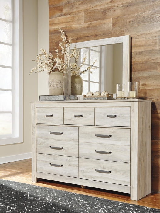 Bellaby Dresser and Mirror - Furniture Gallery