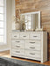 Bellaby Dresser and Mirror - Furniture Gallery