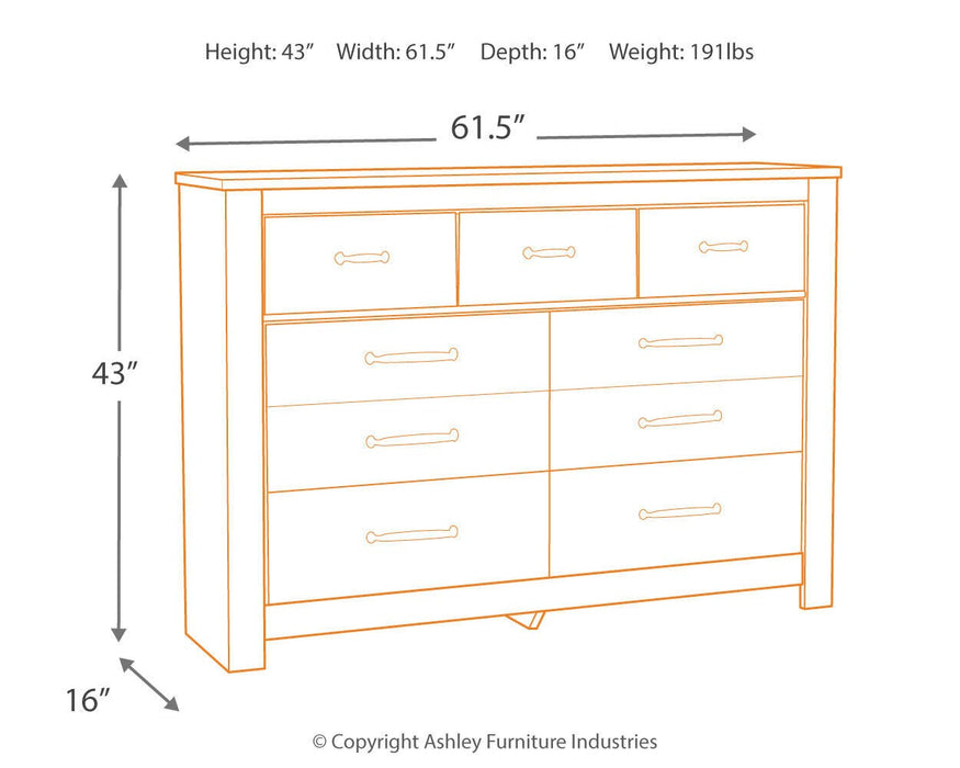 Bellaby Dresser - Furniture Gallery