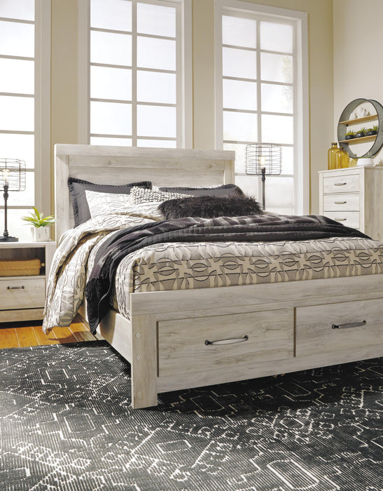 Bellaby Bed with 2 Storage Drawers - Furniture Gallery