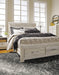 Bellaby Bed with 2 Storage Drawers - Furniture Gallery