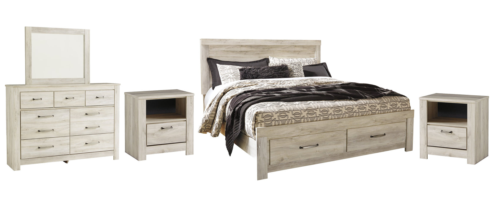 Bellaby Bedroom Set - Furniture Gallery