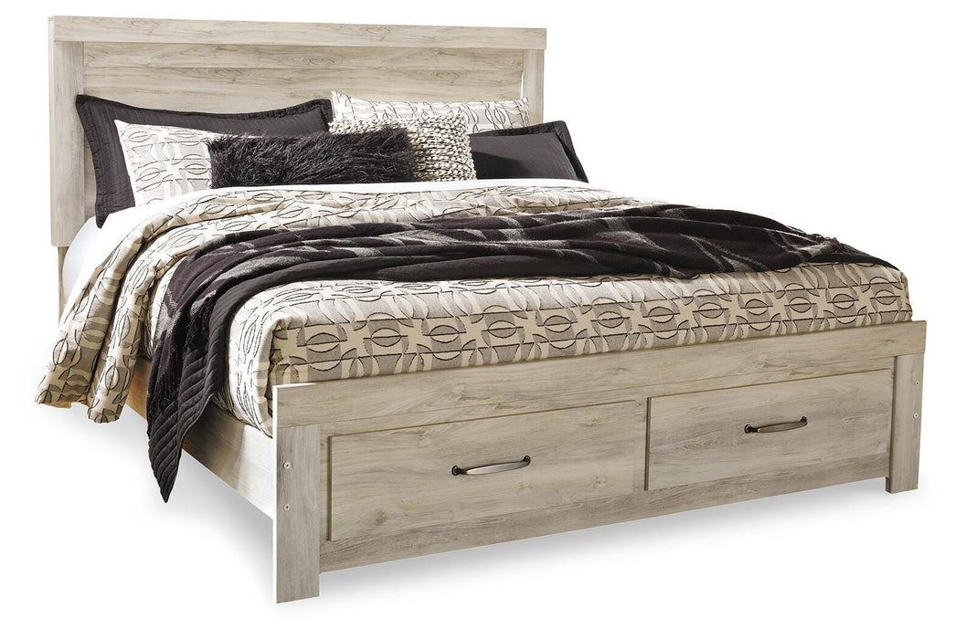 Bellaby Bed with 2 Storage Drawers - Furniture Gallery