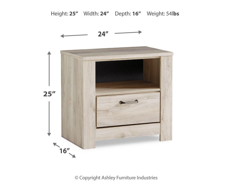 Bellaby Nightstand - Furniture Gallery