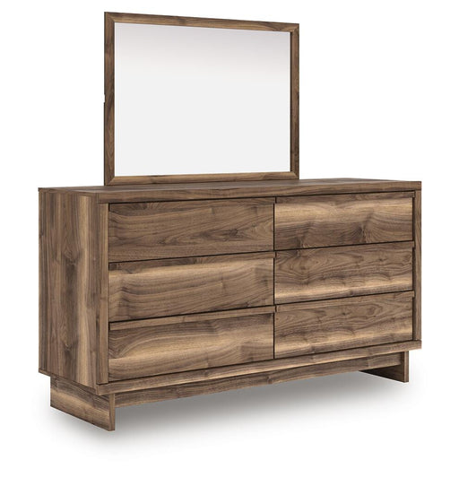 Chirason Dresser and Mirror - Furniture Gallery