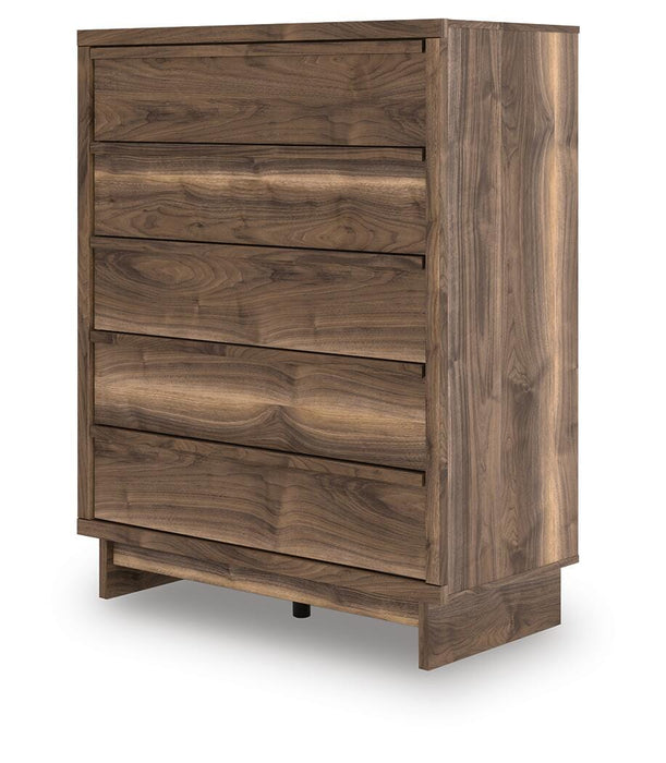 Chirason Wide Chest of Drawers - Furniture Gallery