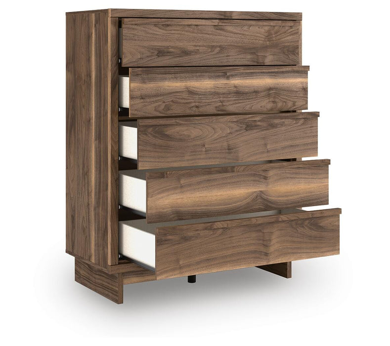 Chirason Wide Chest of Drawers - Furniture Gallery
