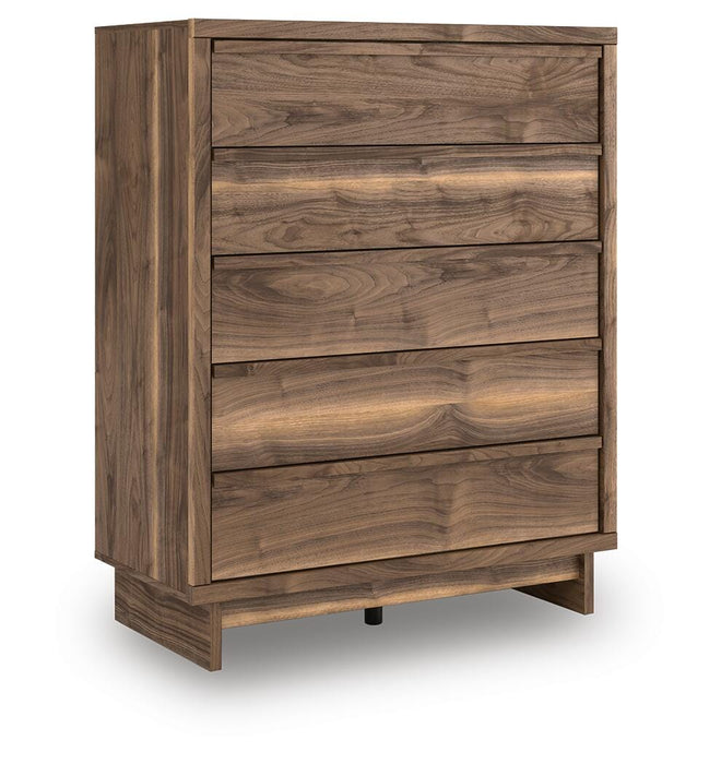 Chirason Wide Chest of Drawers - Furniture Gallery