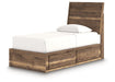 Chirason Bed - Furniture Gallery