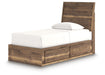 Chirason Bed - Furniture Gallery