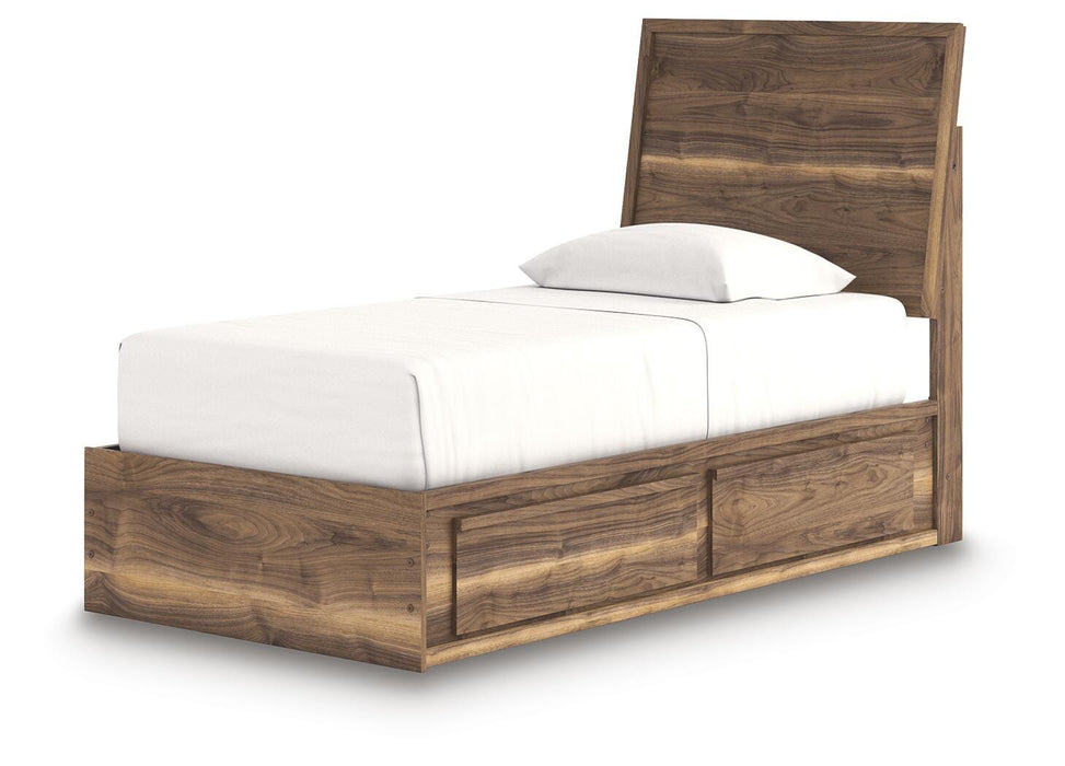 Chirason Bed - Furniture Gallery