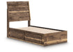 Chirason Bed - Furniture Gallery