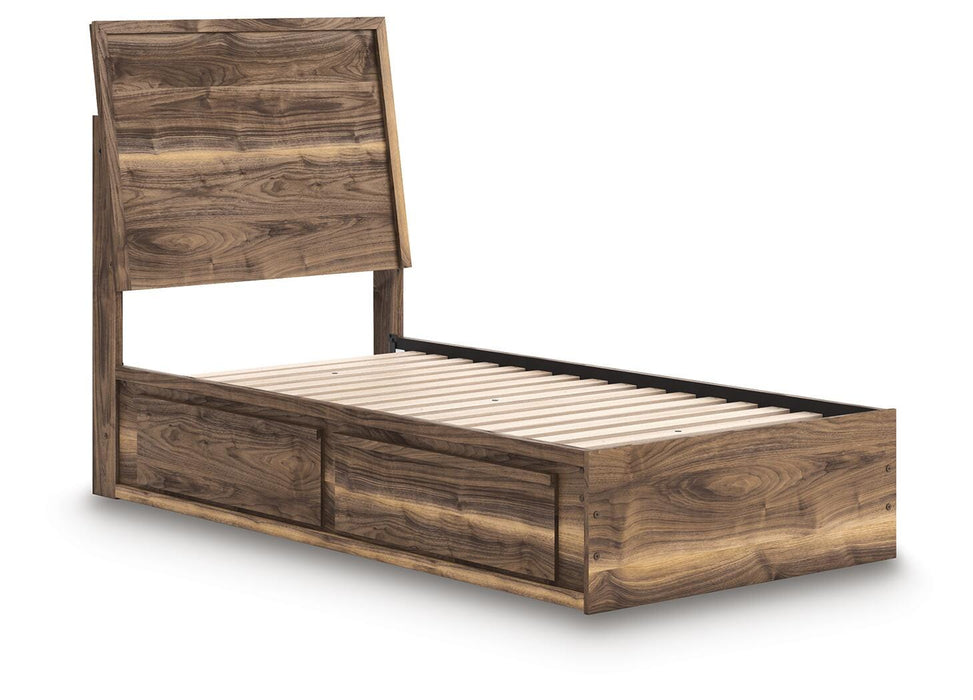 Chirason Bed - Furniture Gallery
