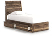 Chirason Bed - Furniture Gallery