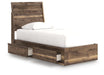 Chirason Bed - Furniture Gallery