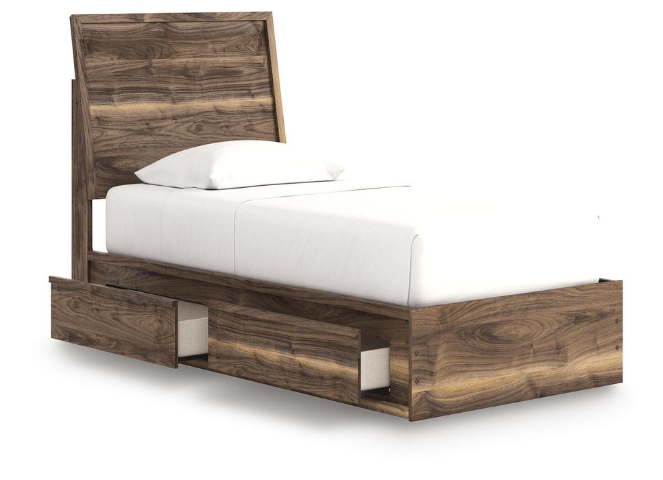 Chirason Bed - Furniture Gallery