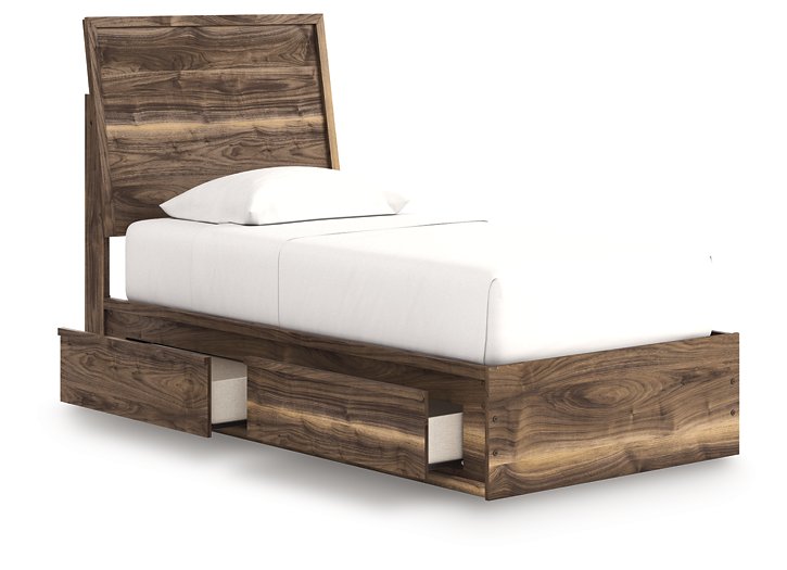 Chirason Bed - Furniture Gallery
