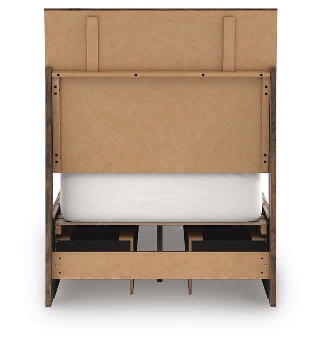 Chirason Bed - Furniture Gallery