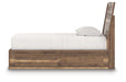 Chirason Bed - Furniture Gallery