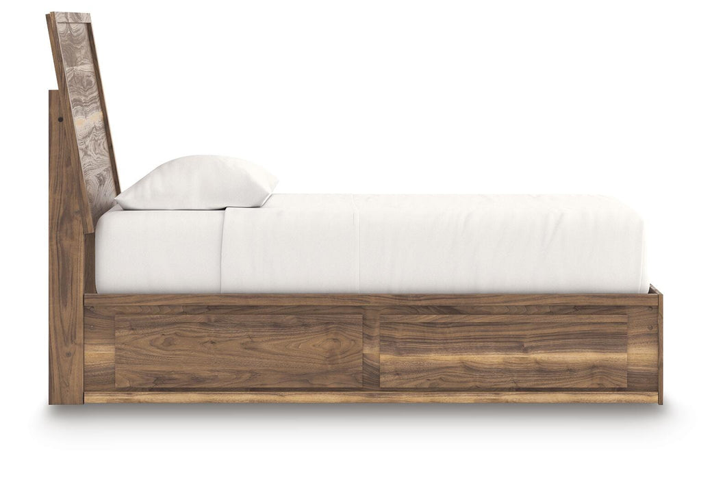 Chirason Bed - Furniture Gallery