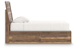Chirason Bed - Furniture Gallery