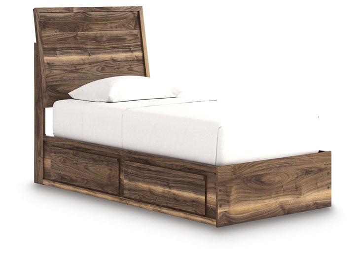 Chirason Bed - Furniture Gallery