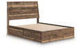 Chirason Bed - Furniture Gallery