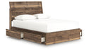Chirason Bed - Furniture Gallery