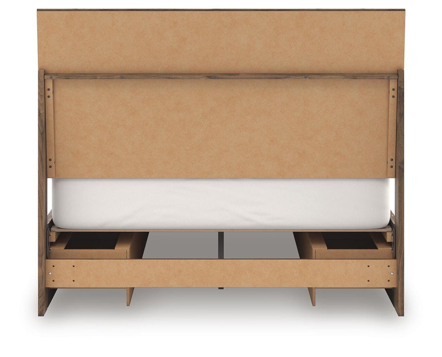 Chirason Bed - Furniture Gallery