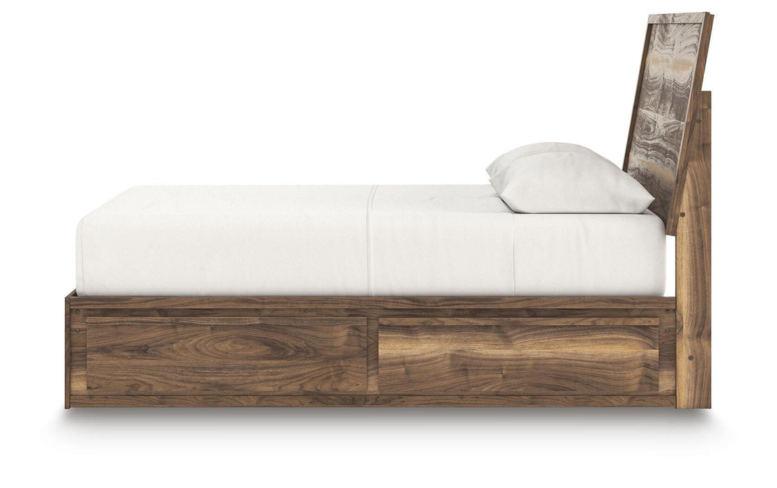 Chirason Bed - Furniture Gallery