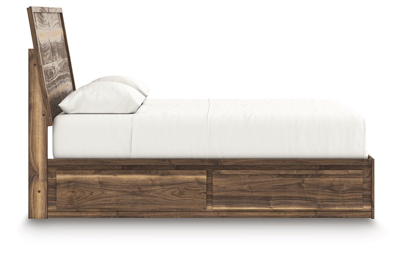 Chirason Bed - Furniture Gallery