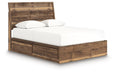 Chirason Bed - Furniture Gallery