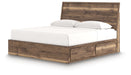 Chirason Bed - Furniture Gallery