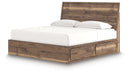 Chirason Bed - Furniture Gallery