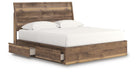 Chirason Bed - Furniture Gallery