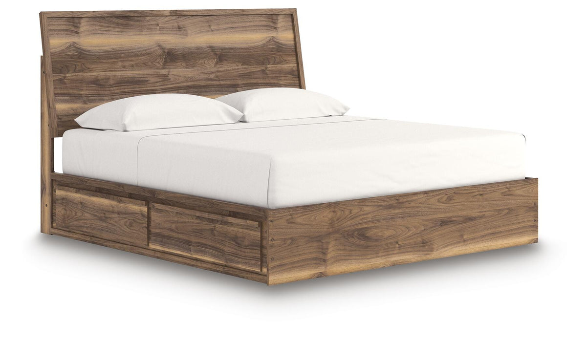 Chirason Bed - Furniture Gallery