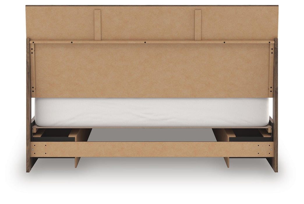 Chirason Bed - Furniture Gallery