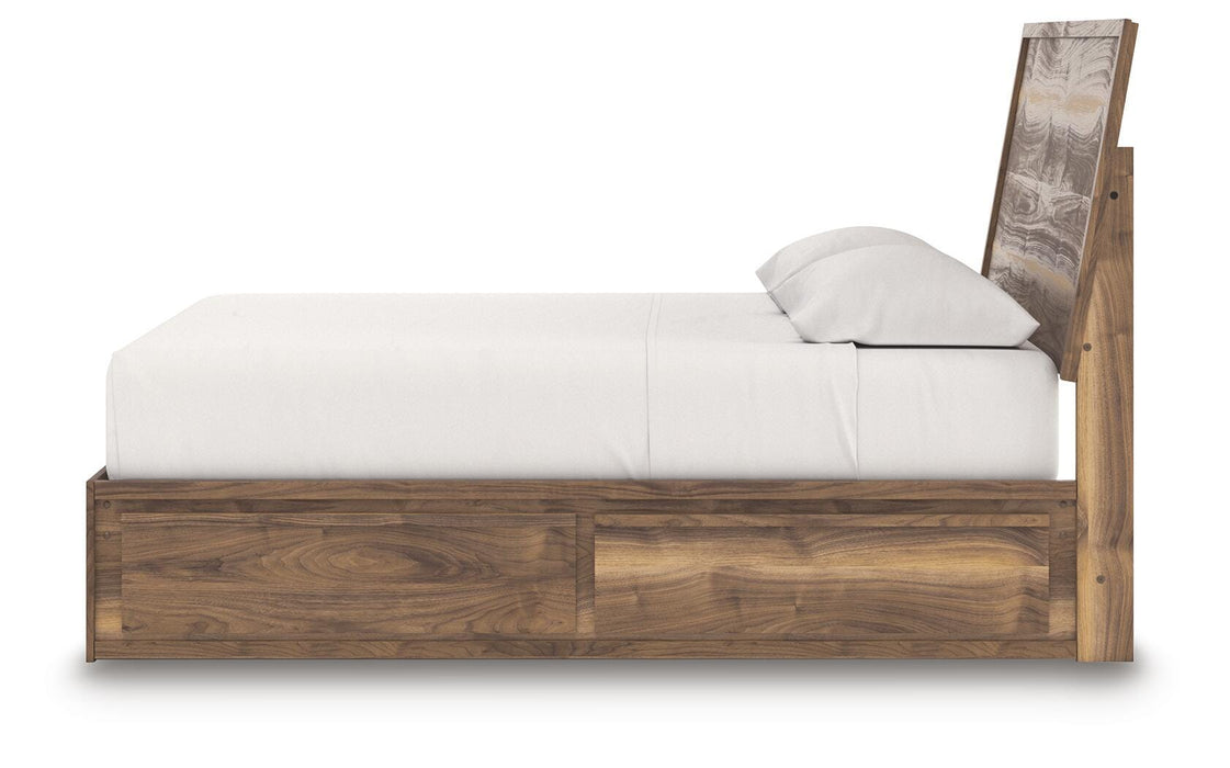 Chirason Bed - Furniture Gallery