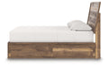 Chirason Bed - Furniture Gallery