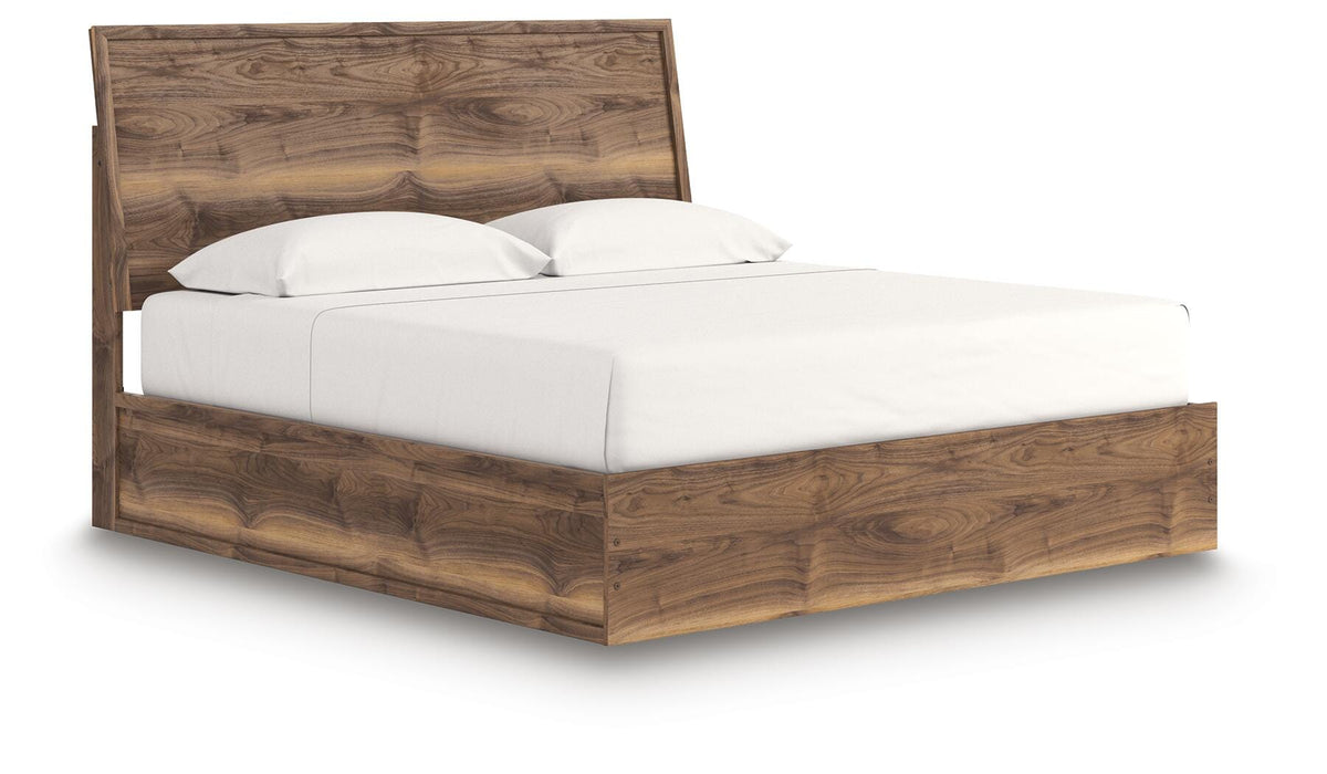Chirason Bed - Furniture Gallery
