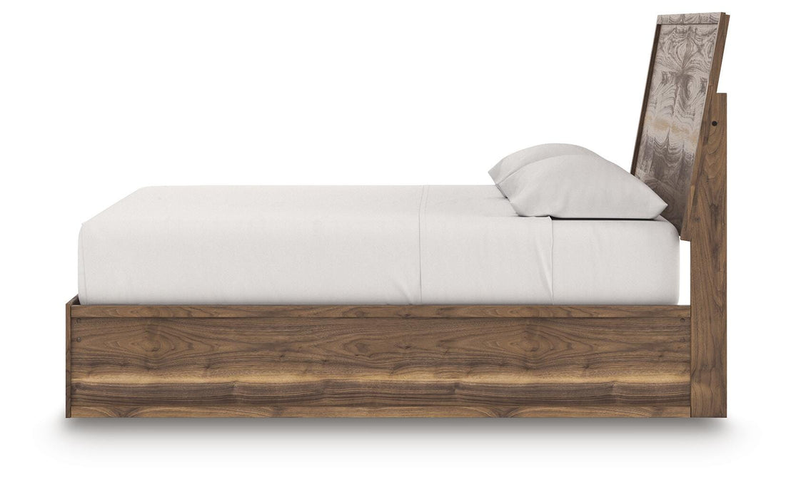 Chirason Bed - Furniture Gallery