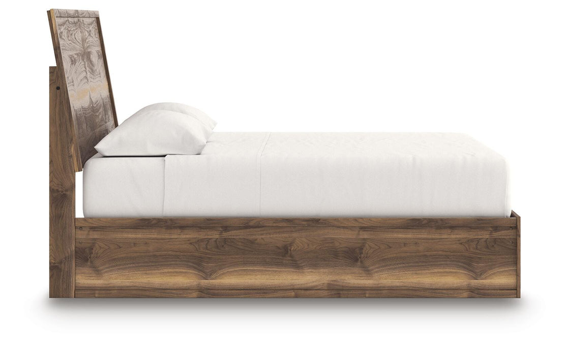 Chirason Bed - Furniture Gallery