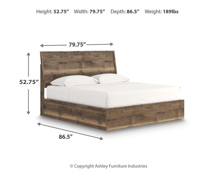 Chirason Bed - Furniture Gallery